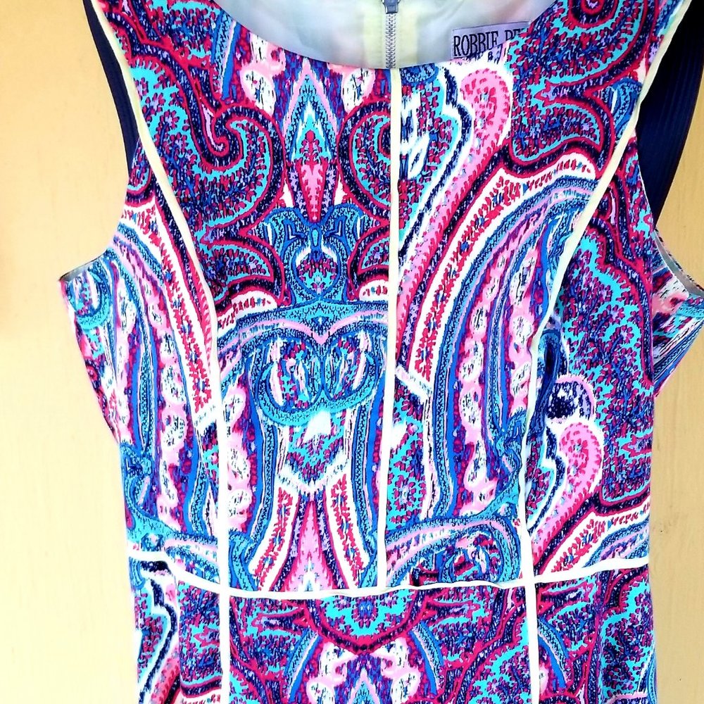 MULTI - COLOR SPRING DRESS - Picture 5 of 5